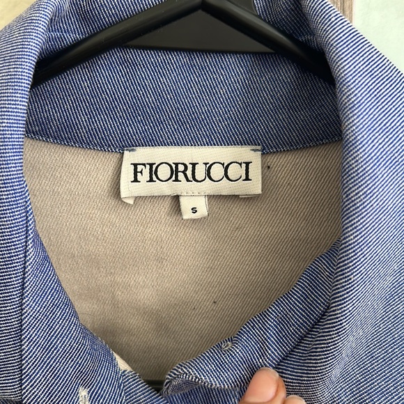 FIORUCCI
FIORUCCI MOUNTAIN MINI SHIRT DRESS - BLUE - Picture 4 of 5